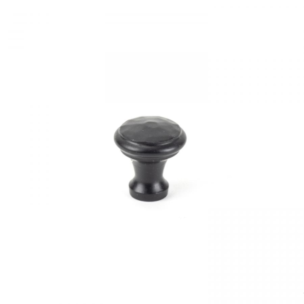 Wardlo meubelknop 20mm smeedijzer zwart