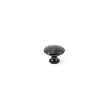 Wardlo meubelknop 40mm smeedijzer zwart