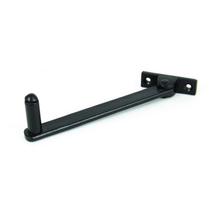 Wardlo raamvalijzer 180mm smeedijzer zwart