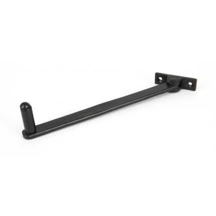 Wardlo raamvalijzer 222mm smeedijzer zwart