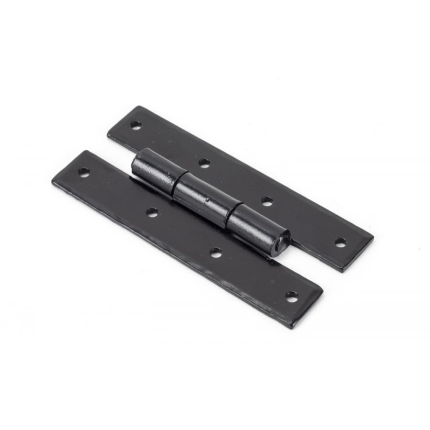 Wardlo scharnierheng 102mm smeedijzer zwart