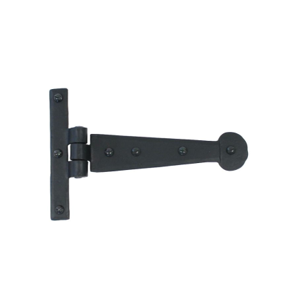 Wardlo scharnierheng 110mm smeedijzer zwart