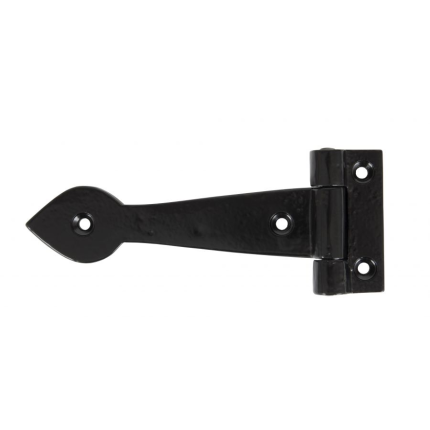 Wardlo scharnierheng 122mm smeedijzer zwart