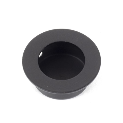 Wardlo schuifdeurkom 30mm smeedijzer zwart