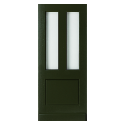 WK1435 voordeur met glas-/paneel