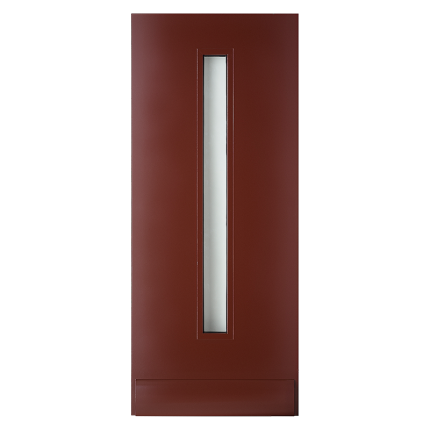 WK1901 voordeur met glas