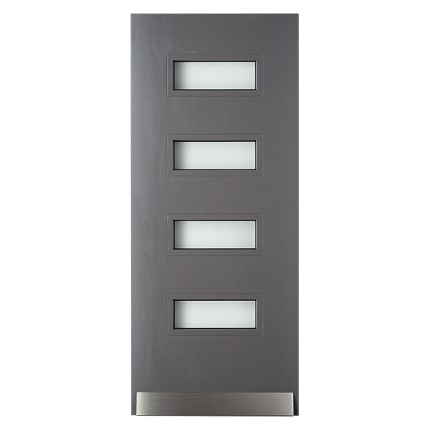 WK2003 voordeur met glas