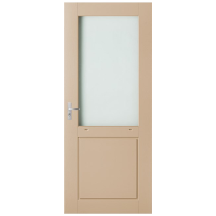 WK8081 achterdeur met glas-/paneel