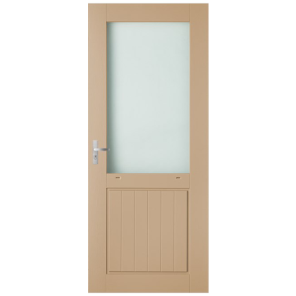 WK8181 achterdeur met glas-/paneel