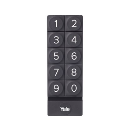 Yale Keypad, zwart