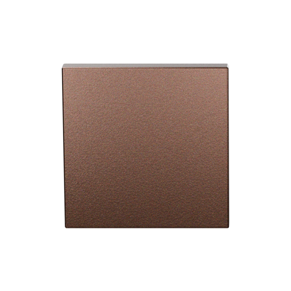 Blinde rozet GPF199E 53x53x6,5mm Bronze blend 