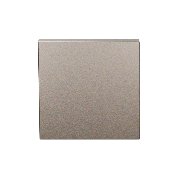 Blinde rozet GPF199E 53x53x6,5mm Mocca blend 