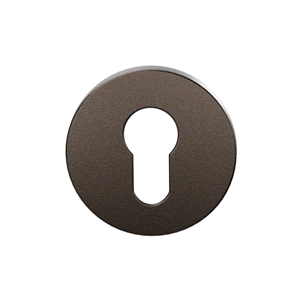 Cilinderrozet GPF199E 53x6 mm Dark blend 