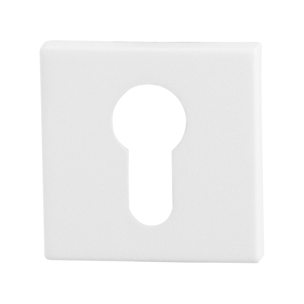 Cilinderrozet GPF8902.42 50x50x8mm wit