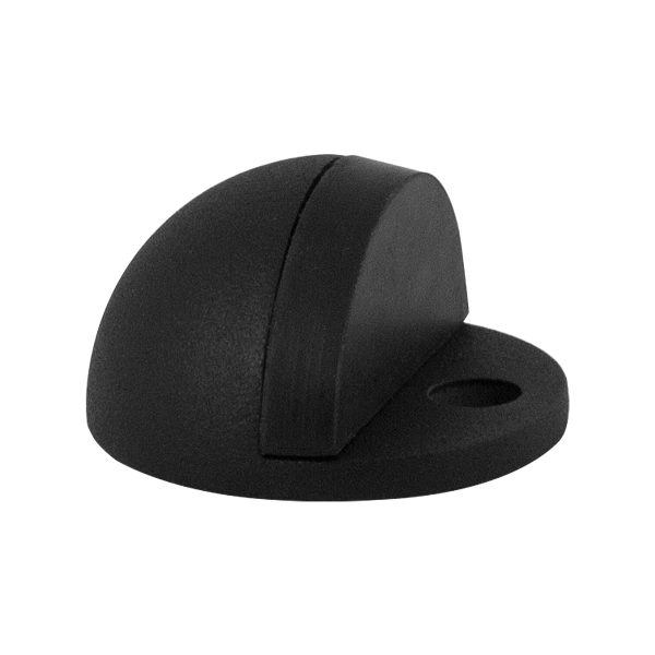 Deurstopper Vloer Zwart Rond 25x44mm GPF8721.61