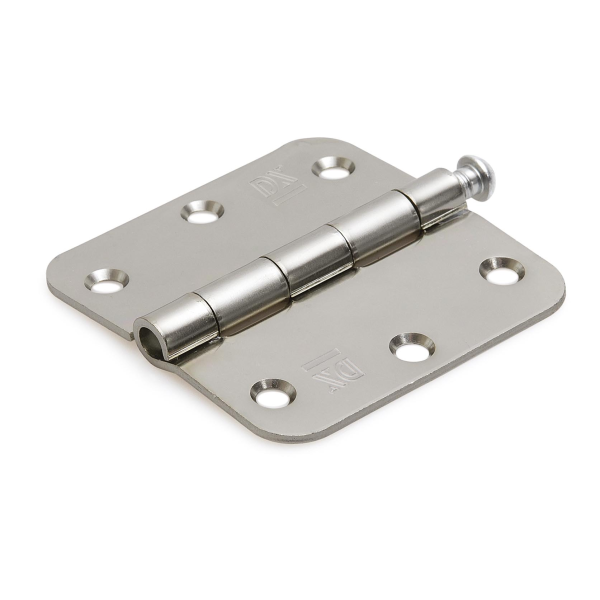 Dulimex Scharnier Ronde Hoeken Verzinkt Losse Pen 76x76mm