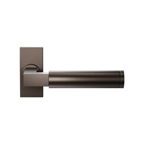 GPF2080.A1-01 Dark blend Kuri deurkruk op RH rozet