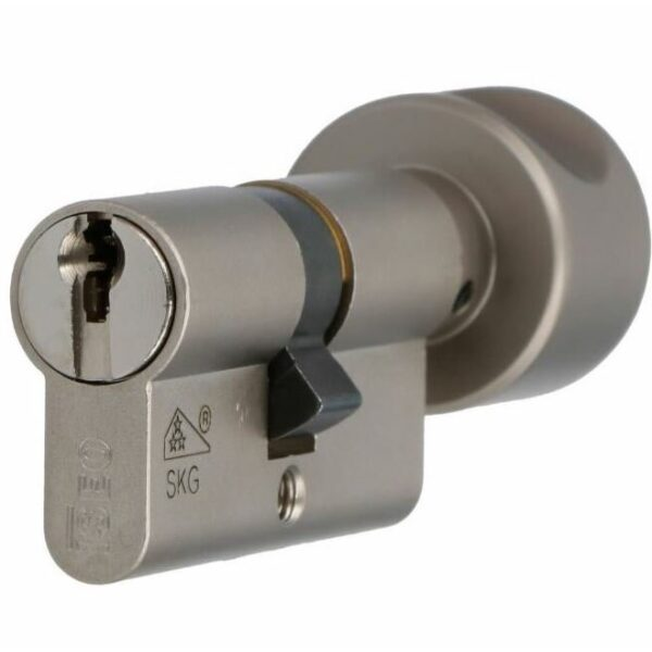 Iseo F9 veiligheidsprofielcilinder, knop cilinder