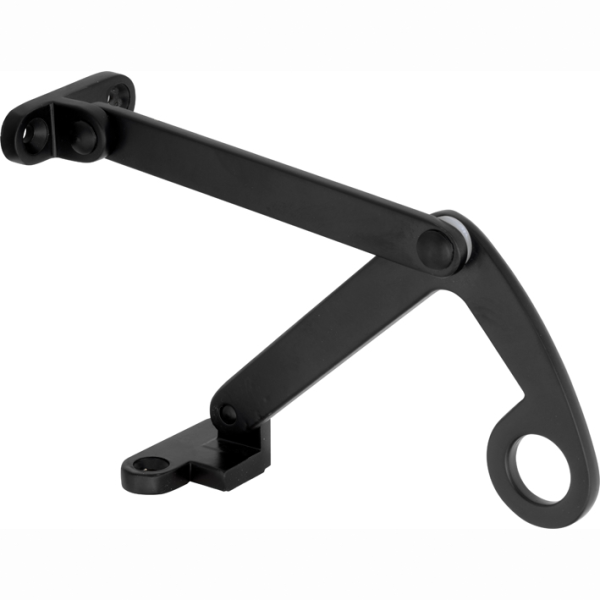 Mi Satori Combi-uitzetter Elegant 125mm mat zwart