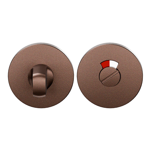 Toiletgarnituur GPF199E 53x6mm stift 8mm Bronze blend 