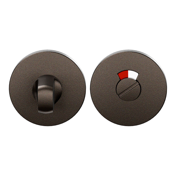 Toiletgarnituur GPF199E 53x6mm stift 8mm Dark blend 