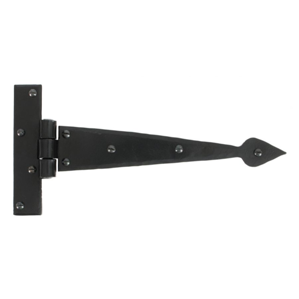 Wardlo scharnierheng 196mm smeedijzer zwart