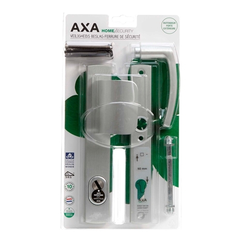 Sfeerimpressie AXA 6765 knop kruk veiligheidsgarnituur pc92 aluminium.jpg
