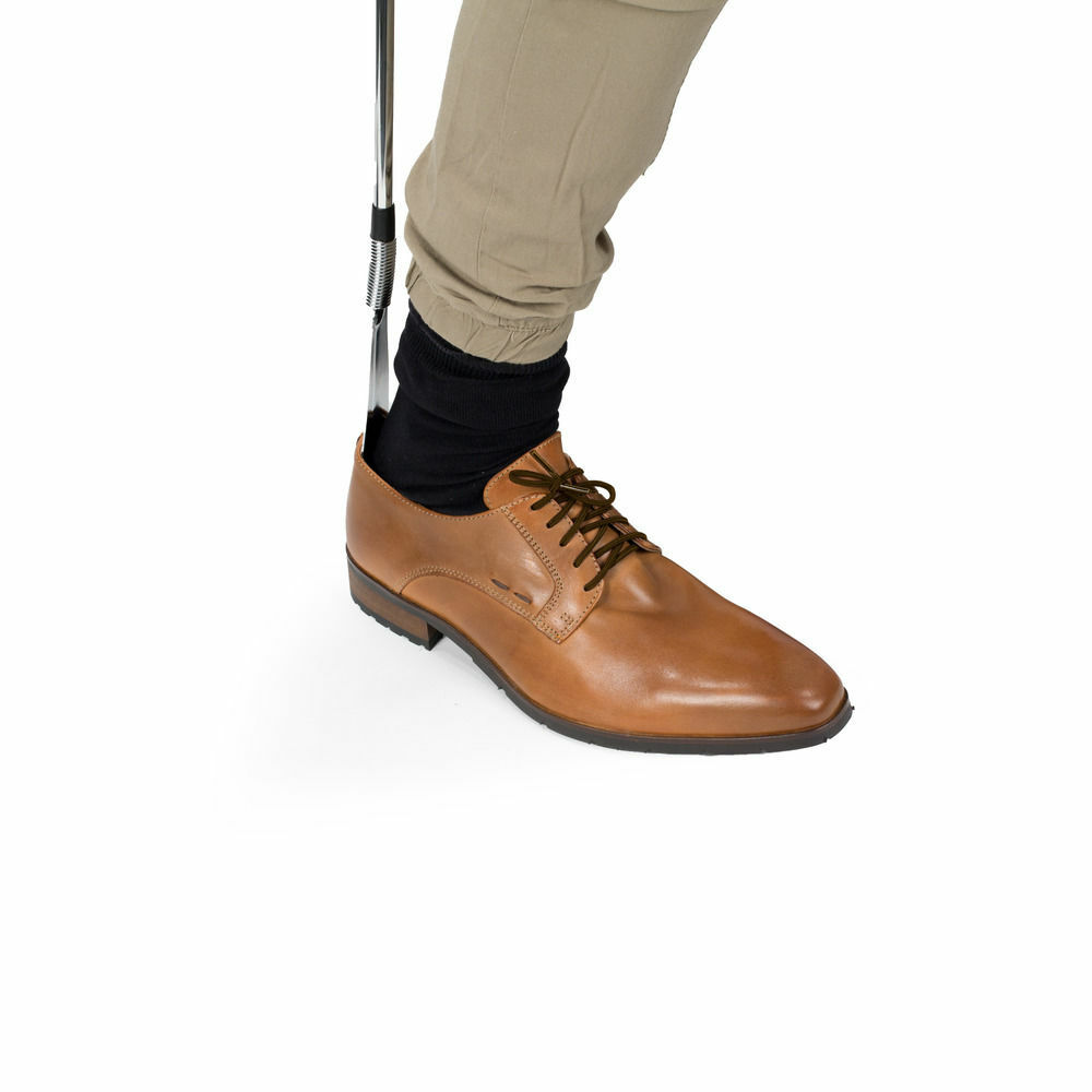 Sfeerimpressie Vitility elastische schoenveters bruin 2.jpg