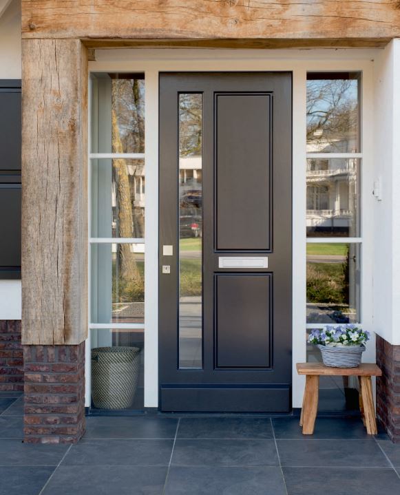 Sfeerimpressie WK1545 voordeur met glas paneel 2.jpg