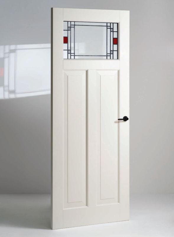 Sfeerimpressie WK6533 glas paneeldeur met glas in lood 1.jpg