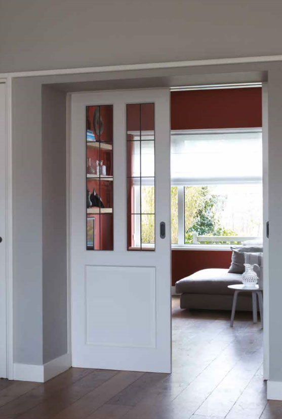Sfeerimpressie WK6552 glas paneeldeur met glas in lood.jpg