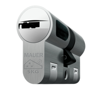 Mauer impressie