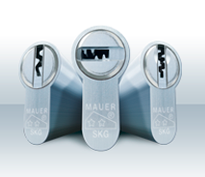 Mauer impressie