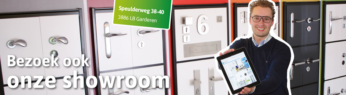 Bezoek onze showroom!