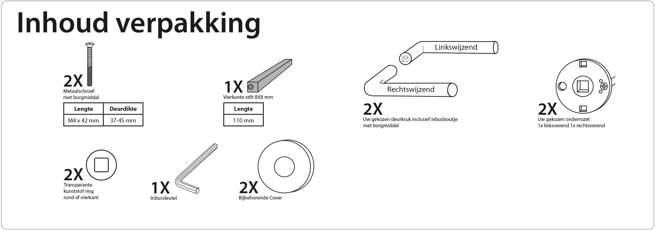 ei Een centrale tool die een belangrijke rol speelt komen Deurbeslag monteren: hoe monteer ik mijn deurklink op rozet? - deurbeslag.nl