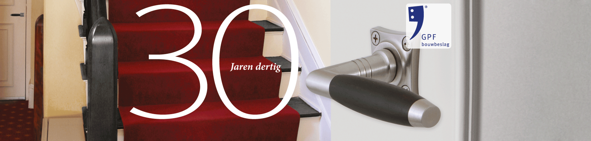 jaren 30 deurbeslag interieur