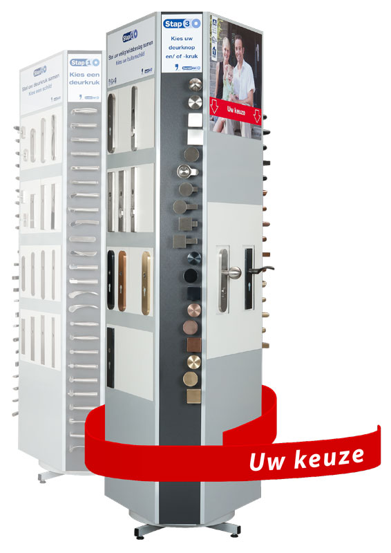 GPF CombiVari  veiligheidsbeslag display