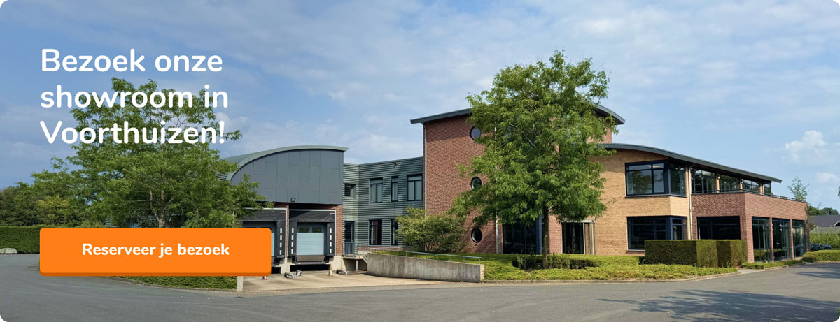 Bezoek onze showroom!