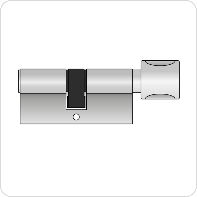 Knopcilinder