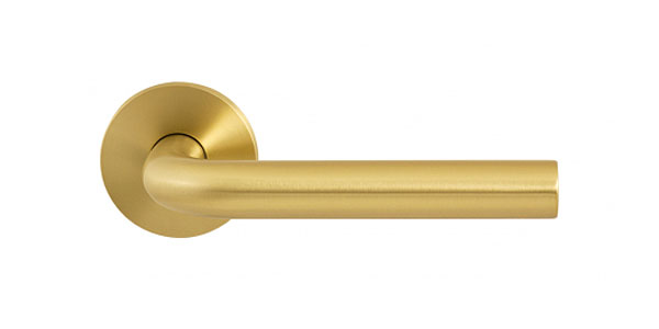 Deurkrukken messing