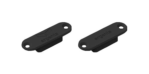 Magneetsluitingen zwart