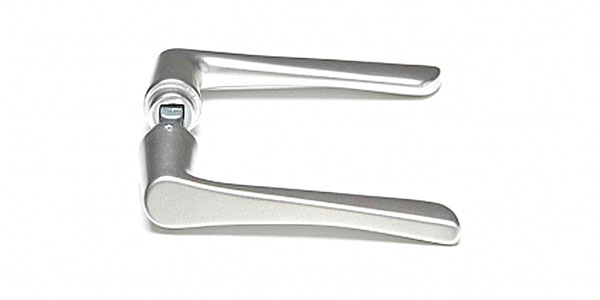 Deurkruk aluminium