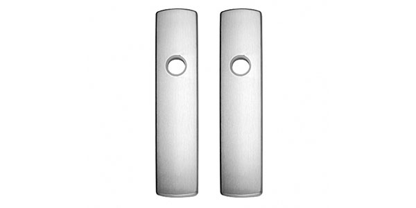 Deurschild aluminium