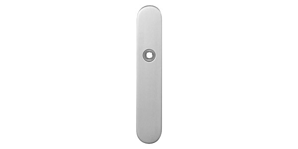 Deurschild RVS