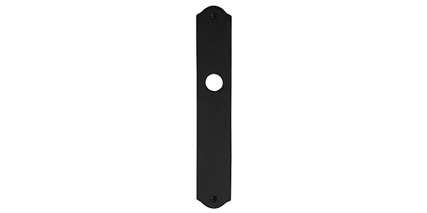 Deurschild smeedijzer