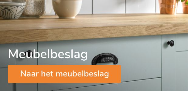 Hang- en sluitwerk meubelbeslag