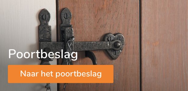 Hang- en sluitwerk poortbeslag