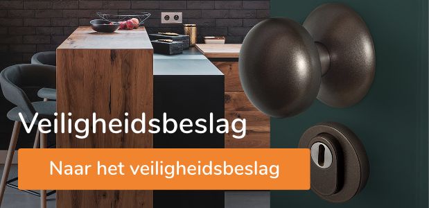 Hang- en sluitwerk veiligheidsbeslag