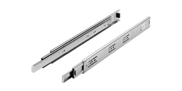 Hettich kogelladegeleiders