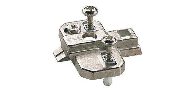 Hettich montageplaten